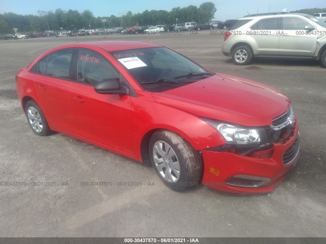 CHEVROLET CRUZE 2015 1g1pa5sg8f7182784