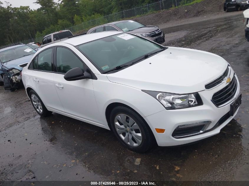 CHEVROLET CRUZE 2015 1g1pa5sg8f7213175