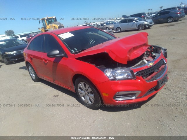 CHEVROLET CRUZE 2015 1g1pa5sg8f7221549