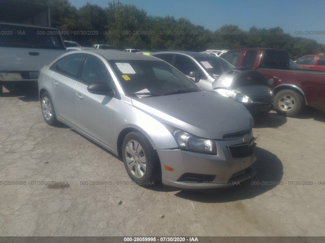 CHEVROLET CRUZE 2013 1g1pa5sg9d7127144