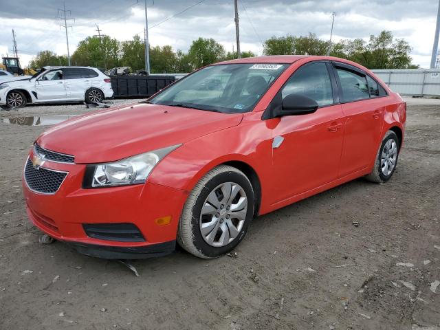 CHEVROLET CRUZE LS 2013 1g1pa5sg9d7144901