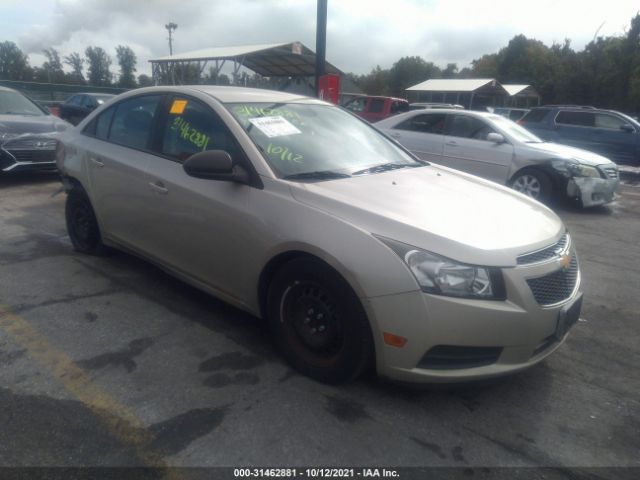 CHEVROLET CRUZE 2013 1g1pa5sg9d7217863