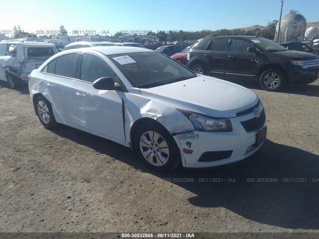 CHEVROLET CRUZE 2013 1g1pa5sg9d7245839