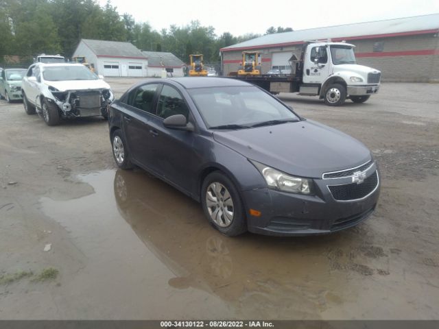 CHEVROLET CRUZE 2013 1g1pa5sg9d7275553