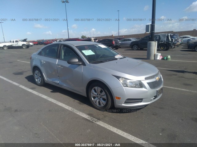 CHEVROLET CRUZE 2013 1g1pa5sg9d7286472