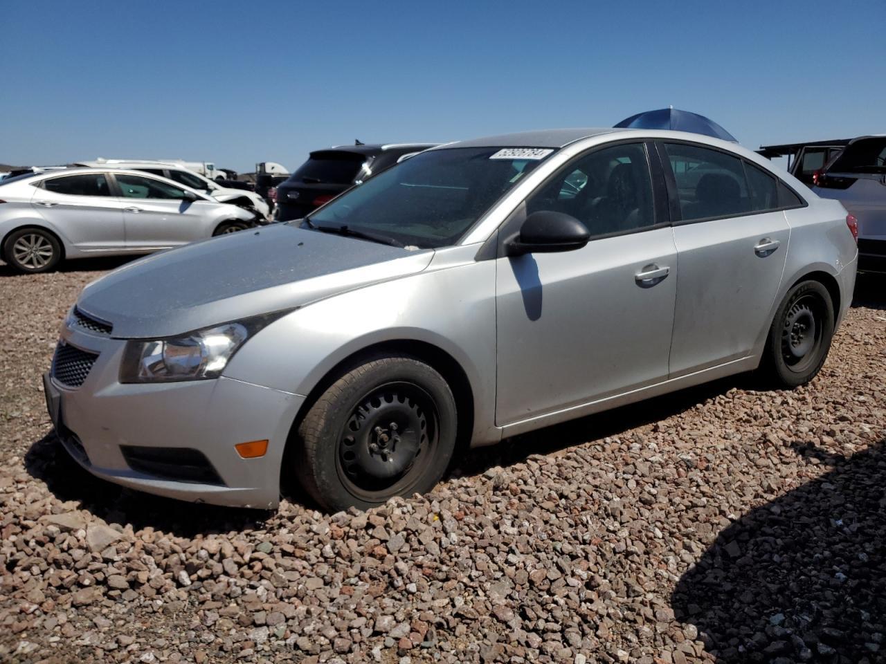 CHEVROLET CRUZE 2013 1g1pa5sg9d7288514