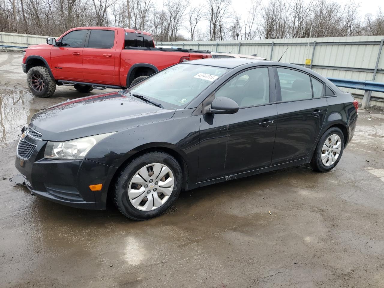 CHEVROLET CRUZE 2013 1g1pa5sg9d7289937