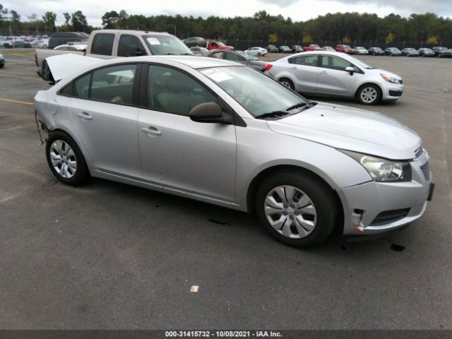 CHEVROLET CRUZE 2013 1g1pa5sg9d7291008