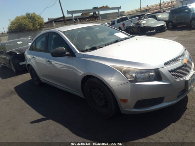 CHEVROLET CRUZE 2013 1g1pa5sg9d7310558