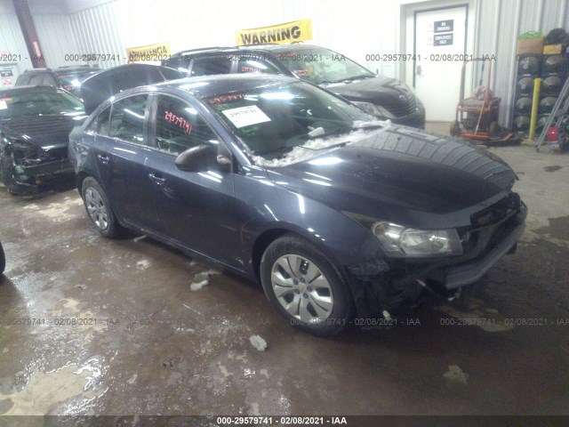 CHEVROLET CRUZE 2013 1g1pa5sg9d7312259