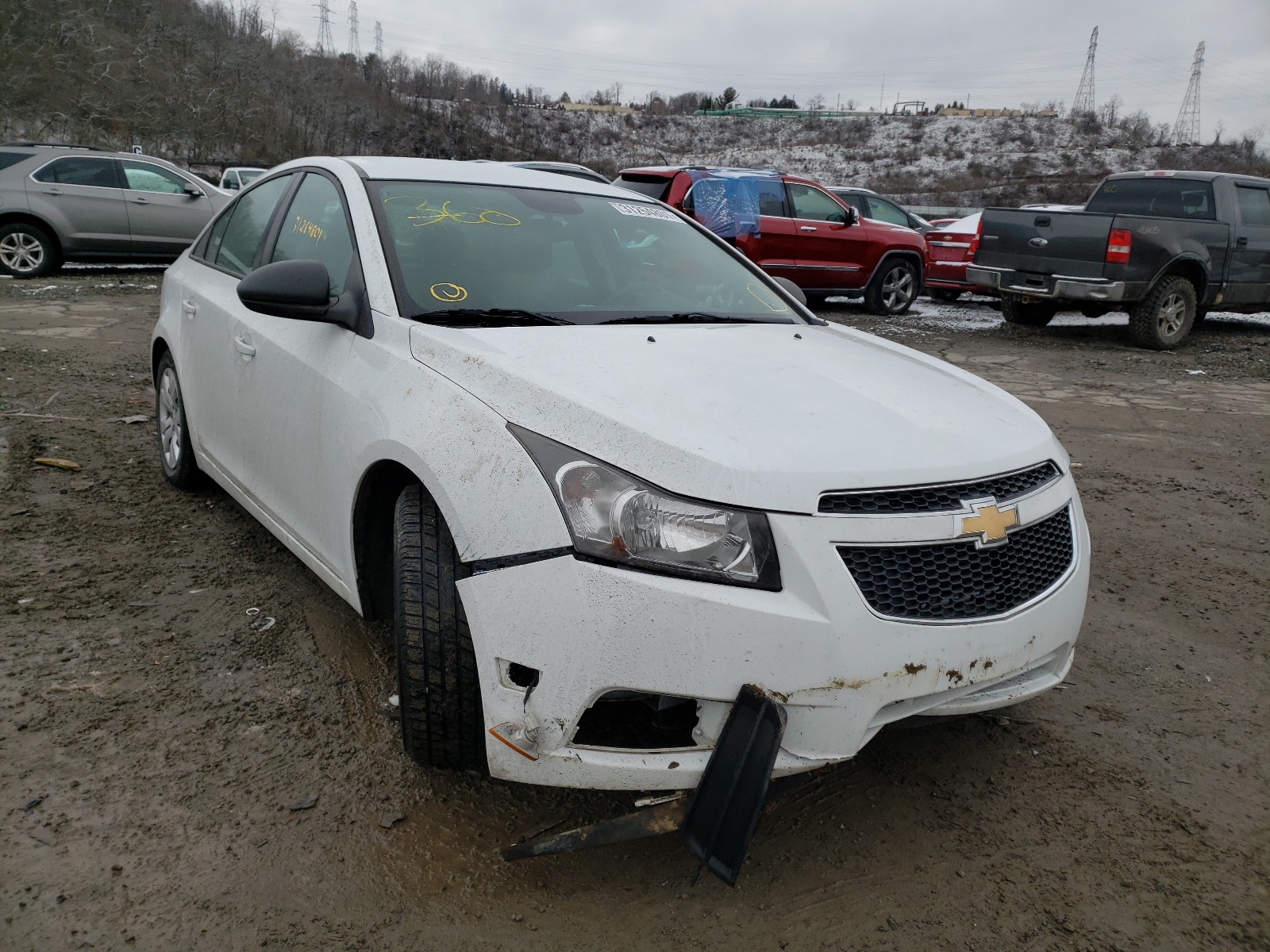 CHEVROLET CRUZE LS 2013 1g1pa5sg9d7314920