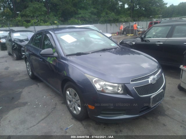 CHEVROLET CRUZE 2013 1g1pa5sg9d7317221