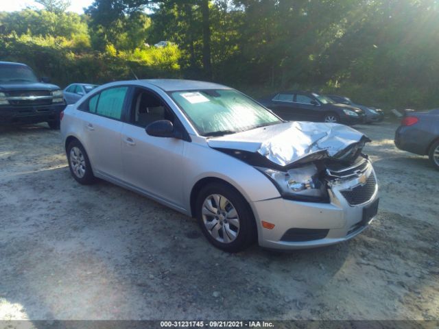 CHEVROLET CRUZE 2014 1g1pa5sg9e7159500