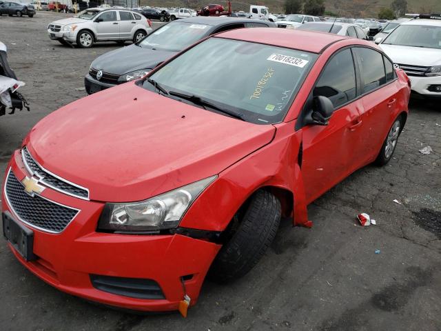 CHEVROLET CRUZE 2014 1g1pa5sg9e7171646