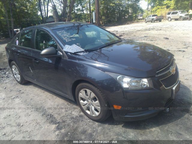 CHEVROLET CRUZE 2014 1g1pa5sg9e7187815