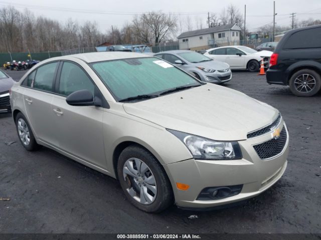 CHEVROLET CRUZE 2014 1g1pa5sg9e7215564