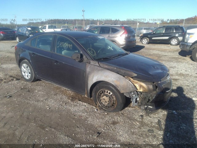 CHEVROLET CRUZE 2014 1g1pa5sg9e7219484