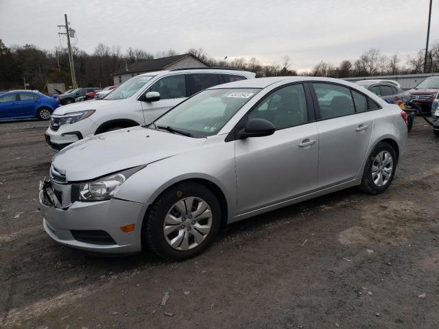 CHEVROLET CRUZE LS 2014 1g1pa5sg9e7222384