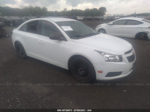 CHEVROLET CRUZE 2014 1g1pa5sg9e7248791