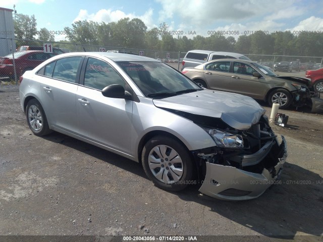 CHEVROLET CRUZE 2014 1g1pa5sg9e7257619