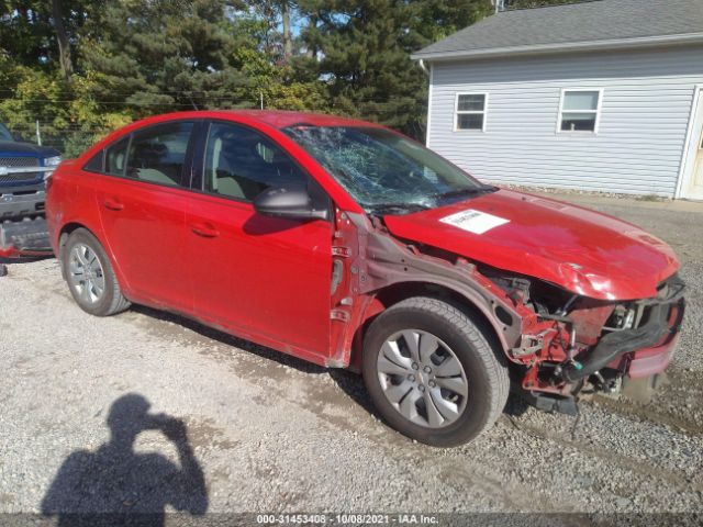 CHEVROLET CRUZE 2014 1g1pa5sg9e7260522