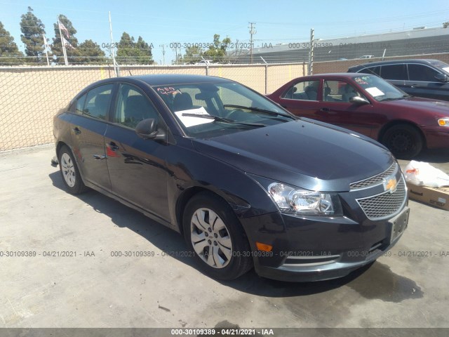 CHEVROLET CRUZE 2014 1g1pa5sg9e7302090