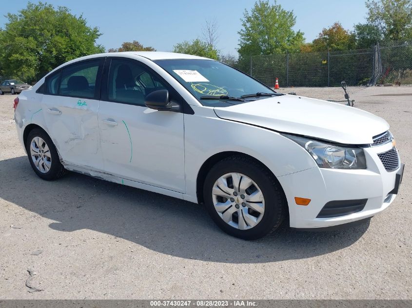 CHEVROLET CRUZE 2014 1g1pa5sg9e7317799