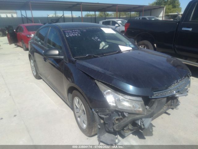 CHEVROLET CRUZE 2014 1g1pa5sg9e7327698