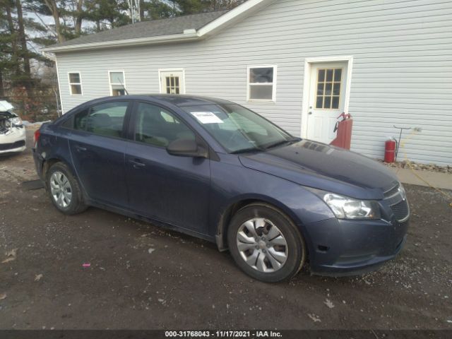 CHEVROLET CRUZE 2014 1g1pa5sg9e7391630