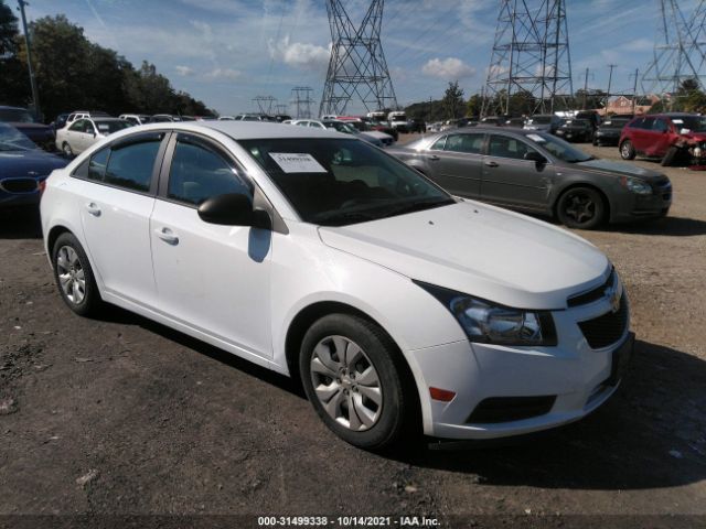 CHEVROLET CRUZE 2014 1g1pa5sg9e7430961