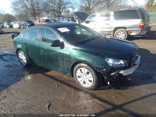 CHEVROLET CRUZE 2014 1g1pa5sg9e7450241