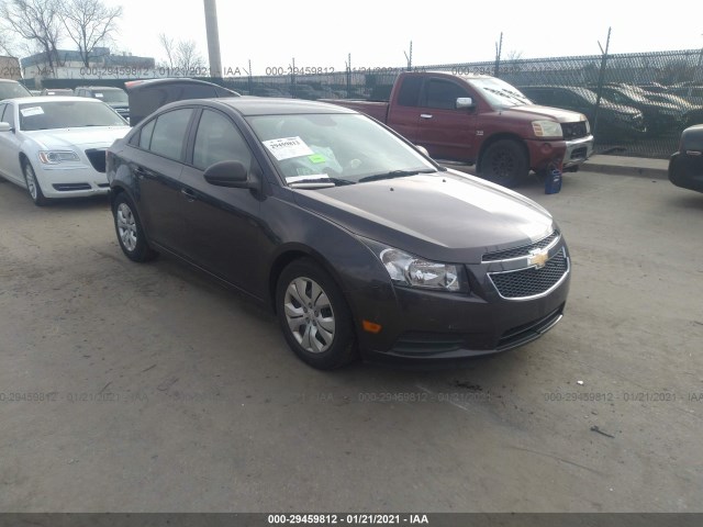 CHEVROLET CRUZE 2014 1g1pa5sg9e7451986