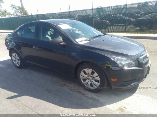 CHEVROLET CRUZE 2014 1g1pa5sg9e7471168