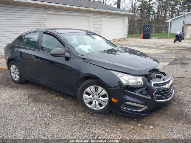 CHEVROLET CRUZE 2015 1g1pa5sg9f7116051