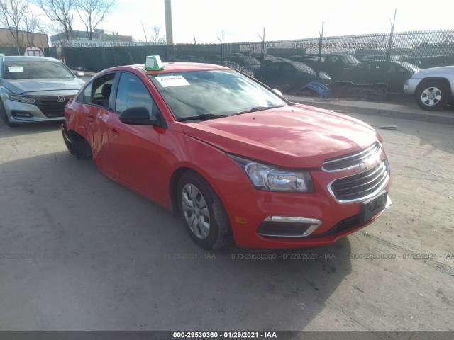 CHEVROLET CRUZE 2015 1g1pa5sg9f7145727