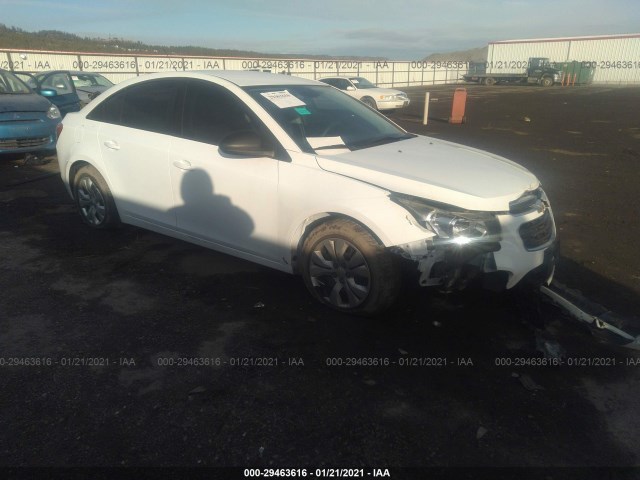 CHEVROLET CRUZE 2015 1g1pa5sg9f7218787