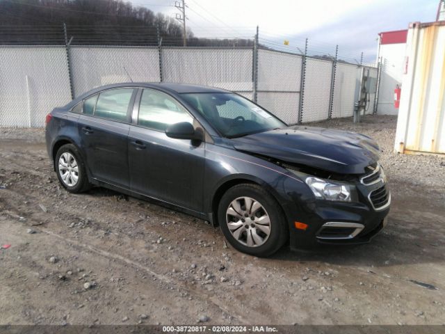 CHEVROLET CRUZE 2015 1g1pa5sg9f7228073