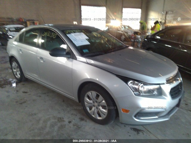 CHEVROLET CRUZE 2015 1g1pa5sg9f7256987