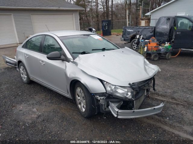 CHEVROLET CRUZE 2015 1g1pa5sg9f7267973