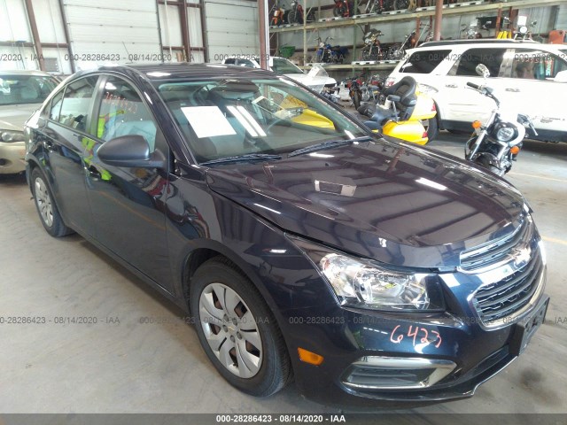 CHEVROLET CRUZE 2015 1g1pa5sg9f7271750