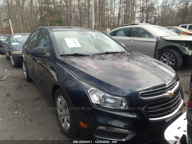 CHEVROLET CRUZE 2015 1g1pa5sg9f7285759