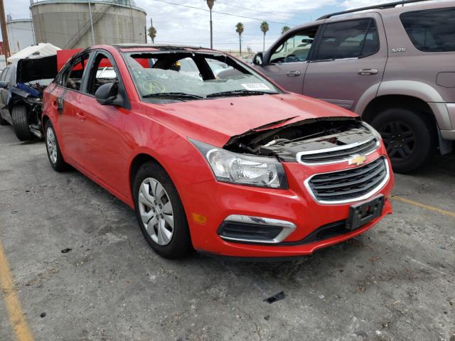 CHEVROLET CRUZE LS 2015 1g1pa5sg9f7291741