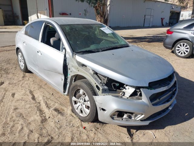 CHEVROLET CRUZE 2015 1g1pa5sg9f7294350