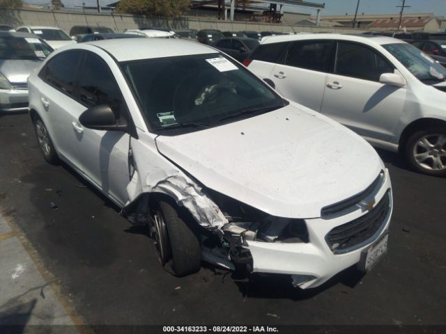 CHEVROLET CRUZE 2015 1g1pa5sg9f7295210