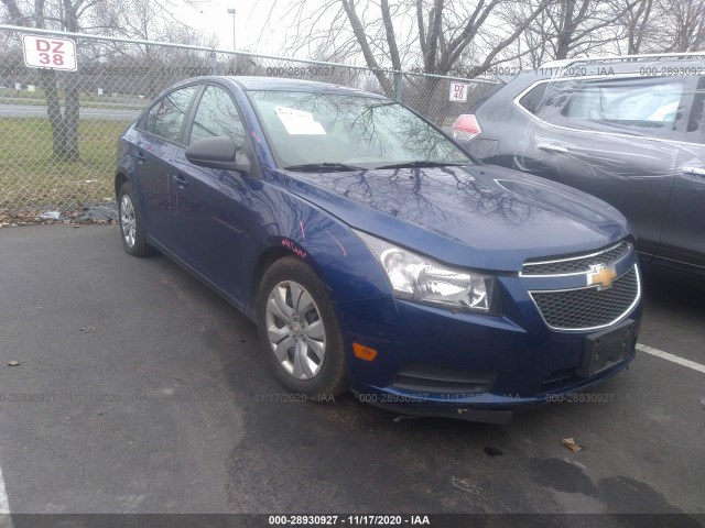 CHEVROLET CRUZE 2013 1g1pa5sgxd7100308