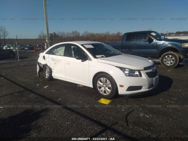 CHEVROLET CRUZE 2013 1g1pa5sgxd7123538