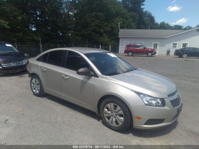 CHEVROLET CRUZE 2013 1g1pa5sgxd7178135