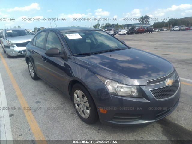 CHEVROLET CRUZE 2013 1g1pa5sgxd7190365