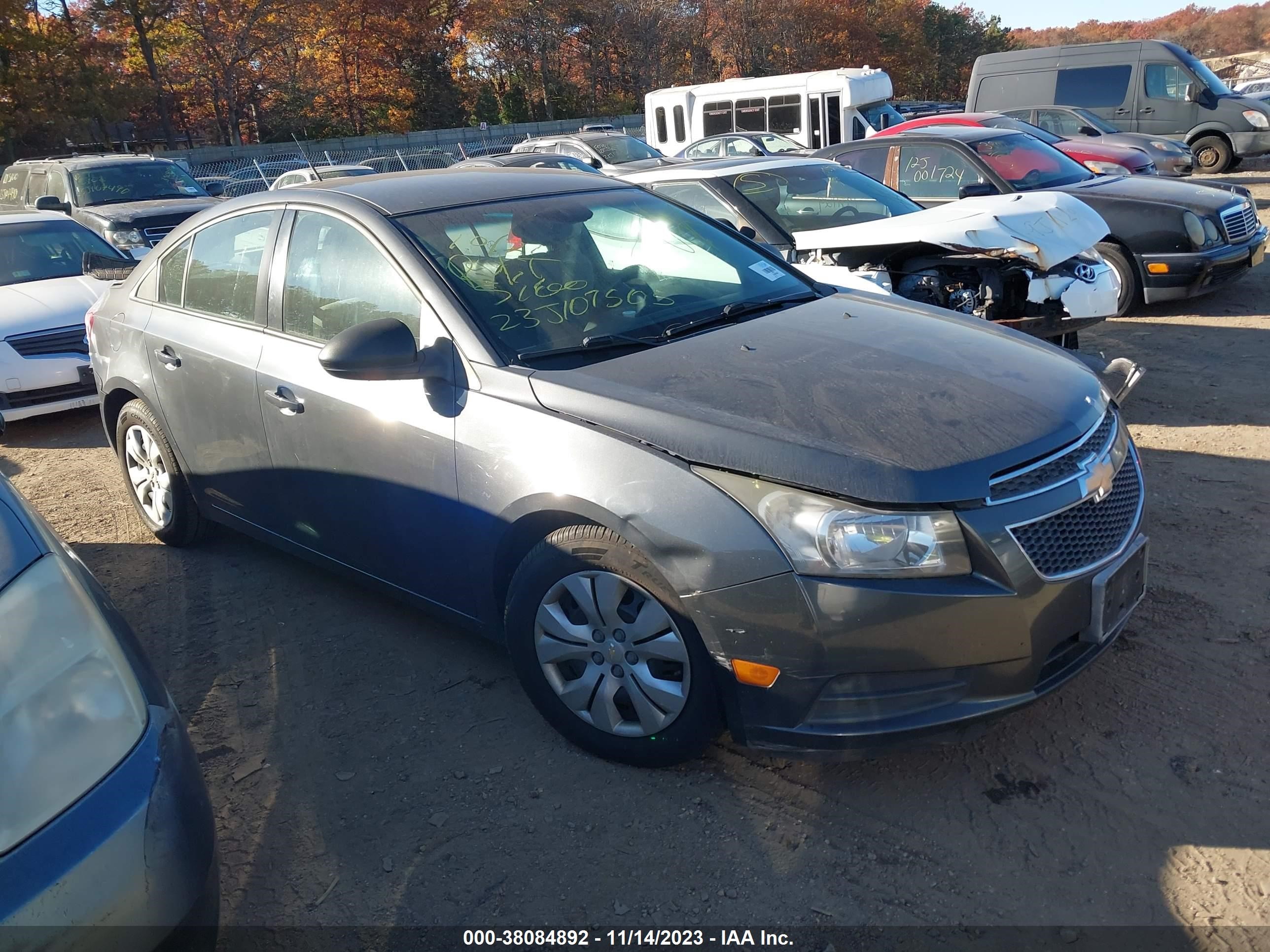 CHEVROLET CRUZE 2013 1g1pa5sgxd7217127