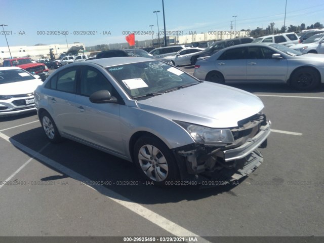 CHEVROLET CRUZE 2013 1g1pa5sgxd7224112